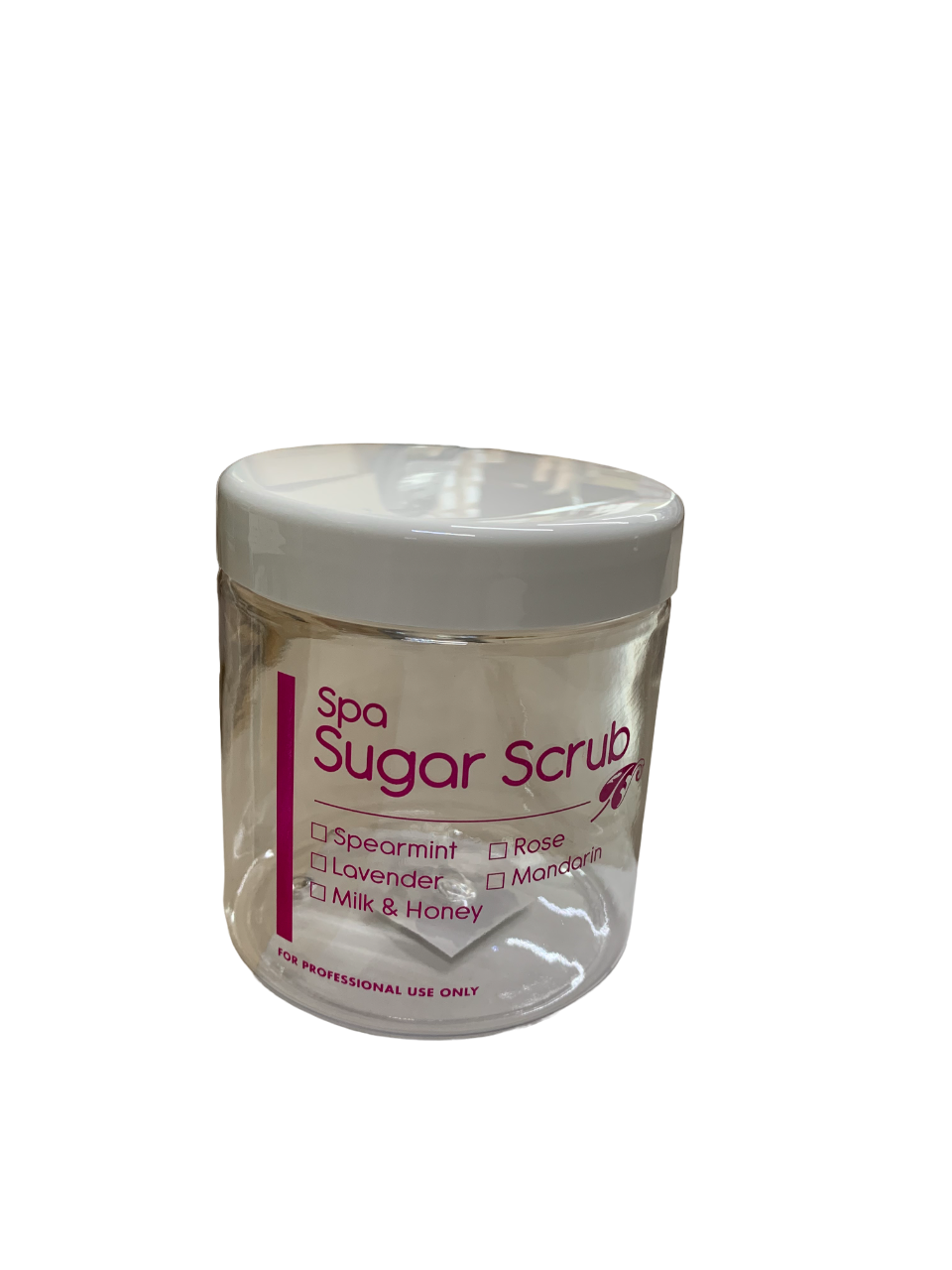 Empty Jar Spa Sugar Scrub 16oz